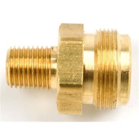 Enerco  Mr Heater 25in Male Pipe Thread X 1in Male Cylinder Thread Propane Fitti 49373